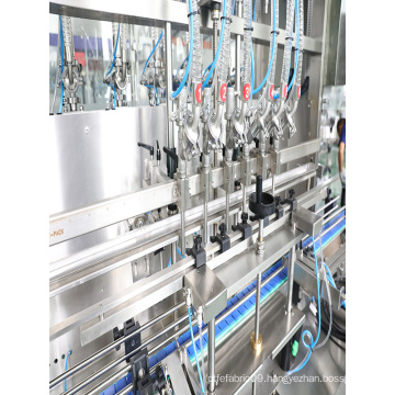 Automatic Daily Chemical Filling Bottling Machine